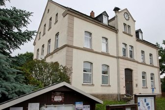 Callenberg verkauft das Reichenbacher Tafelsilber - Früher Rathaus, jetzt Kulturelle Begegnungsstätte: Wie die Zukunft des Hauses aussehen wird, steht in den Sternen, denn die Gemeinde will sich von dem Gebäude trennen.