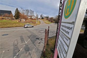 Callenberg: "Wolfsschlucht" wird zur Großbaustelle - Unübersichtliche Verkehrsführung und öffentlicher Nahverkehr. Der gefährliche Mix an der "Wolfsschlucht".