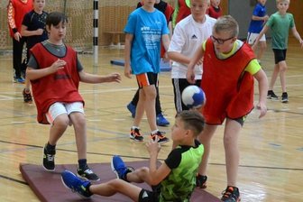 Camp bietet nicht nur Handball - 