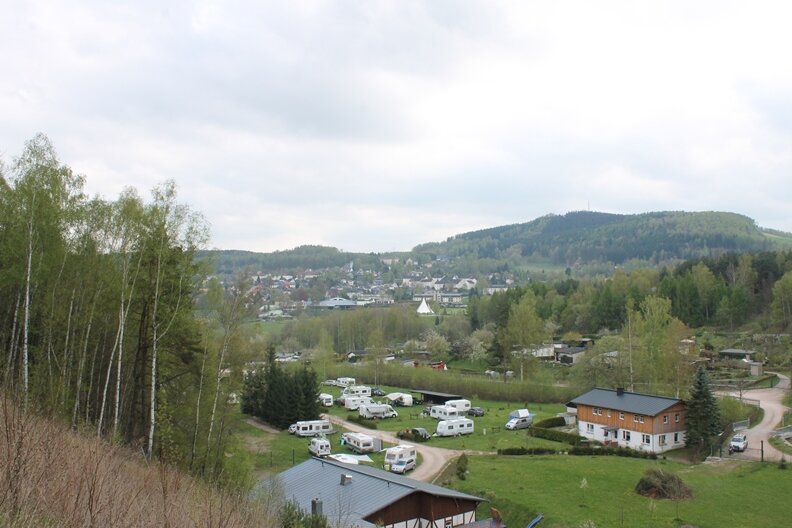 Camping Award: Vier Campingplätze in Sachsen unter den Top 100 - 100 beste Camping-Plätze Europas: Camping Silberbach in Bad Schlema landet auf Platz 74.