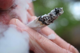 Cannabis-Dealer steht in Freiberg vor Gericht - Cannabis wird meist mit Tabak vermischt und geraucht.