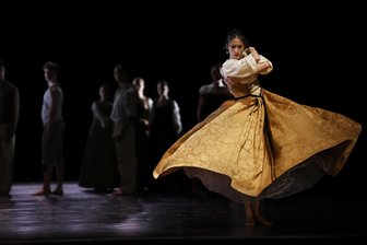 Caravaggios Meisterwerke als Ballett: Licht und Schatten auf der Bühne in Chemnitz - 