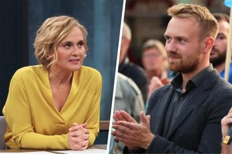 Caren Miosga knöpft sich in der ARD den Zwickauer AfD-Kreischef Jonas Dünzel vor - Caren Miosga hatte AfD-Parteichef Tino Chrupalla zu Gast. Dabei drehte sich das Gespräch auch um einen Post des Zwickauer AfD-Politikers Jonas Dünzel.