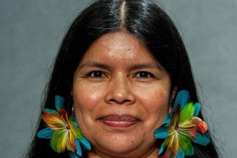 Carlowitz-Preise gehen an drei Streiter für die Umwelt - Patricia Gualinga