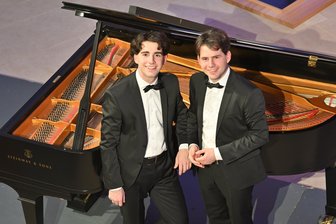 „Carneval der Tiere“ in der Chemnitzer Lutherkirche: Am Flügel die Kaufmann-Brüder - Am 9. März geben Markus und Pascal Kaufmann in der Chemnitzer Lutherkirche ein Konzert.