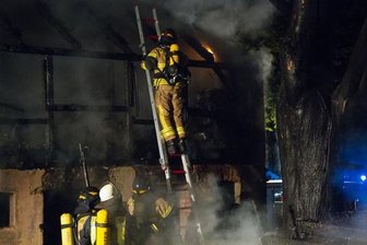 Carportbrand in Niederwürschnitz - 
