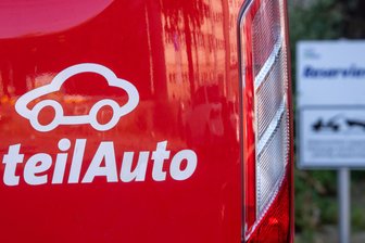 Carsharing in Plauen wächst nur langsam - Transporter des Carsharing-Unternehmens Teilauto: Auch in Plauen ist der Leipziger Anbieter präsent.