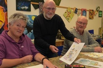 Cartoon-Kurs im Kulturhaus -