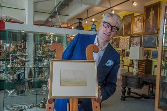 Caspar David Friedrichs "Morgennebel" unterm Hammer - Das Aquarell "Morgennebel" von Caspar David Friedrich kommt heute im Chemnitzer Kunstauktionshaus Heickmann unter den Hammer. 