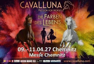 CAVALLUNA - Die Farben des Lebens in der Messe Chemnitz -
