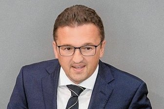 CDU-Abgeordneter Carsten Körber: "Die Ukrainer kämpfen für unsere Werte" - Carsten Körber vertritt den Landkreis Zwickau für die CDU im Bundestag.