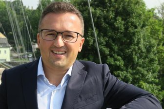 CDU-Kandidat Carsten Körber: Der schwere Kampf um die Erste Liga - Carsten Körber will zum dritten Mal direkt in den Bundestag. 