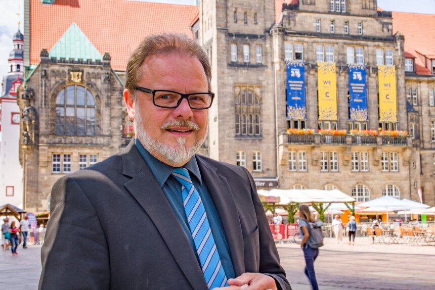 CDU-Kandidat Frank Heinrich: Der vierte Anlauf des Politik-Routiniers - Frank Heinrich ist seit 2009 Bundestagsabgeordneter für die CDU und kandidiert erneut für das Mandat.