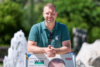 CDU-Kandidat gewinnt OB-Wahl in Aue gegen Rechtsextremen - CDU-Kandidat gewinnt OB-Wahl in Aue gegen Rechtsextremen. (Archivbild)