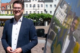 CDU-Kandidat tritt noch einmal zur Landratswahl an - Sven Liebhauser startet jetzt erneut in den Wahlkampf. Entschieden wurde das im Kreisvorstand seiner Partei.