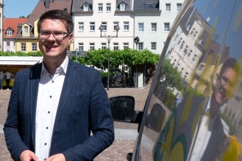 CDU-Kandidat tritt noch einmal zur Landratswahl an - Sven Liebhauser startet jetzt erneut in den Wahlkampf. Entschieden wurde das im Kreisvorstand seiner Partei.