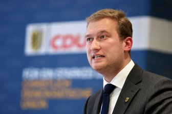 CDU Leipzig setzt auf Michael Weickert für OB-Wahl - Die CDU Leipzig setzt auf Michael Weickert für die Leipziger OB-Wahl. (Archivbild)