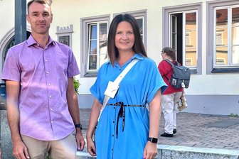 CDU Mittelsachsen zieht Motivation aus Wahlergebnis in Frankenberg - Der Wahlsieger von Frankenberg, Oliver Gerstner, ist auch von CDU-Kreischefin Susan Leithoff unterstützt worden.