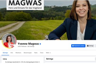 CDU-Politikerin Yvonne Magwas: Ihr Rückzug im Vogtland begann schon lange vor der Rücktrittsankündigung - Die Bundestagsabgeordnete Yvonne Magwas (CDU), wie sie sich den Menschen im Vogtlandkreis im sozialen Netzwerk Facebook präsentiert. Sie hat viel erreicht, doch inzwischen fremdeln die Politikerin und ihre Parteibasis im Vogtland.