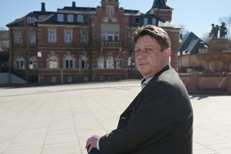 CDU schickt Ronny Weigert ins Rennen - Ronny Weigert bewirbt sich um das Amt des Oelsnitzer Bürgermeisters. Als Kandidaten aufgestellt hat ihn die CDU. 