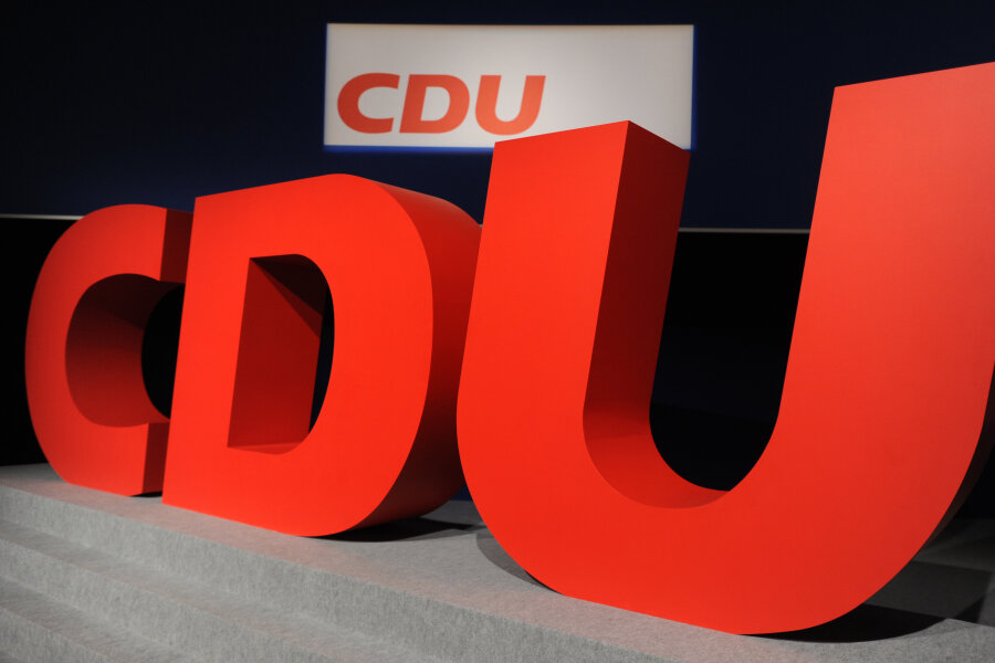 CDU-Trio macht sächsischer Union Mut - 