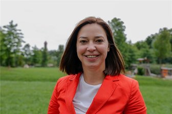 CDU verteidigt Direktmandat im Vogtland - Yvonne Magwas - CDU-Direktkandidatin