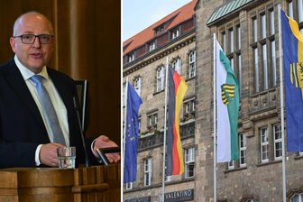 CDU-Wunsch nach dauerhafter Beflaggung: Chemnitzer Rathaus unterbreitet Vorschlag - Kommt die Dauerbeflaggung vor beispielsweise dem Rathaus? OB Schulze hat einen Vorschlag.