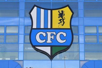 Das Vereinslogo des Chemnitzer FC.