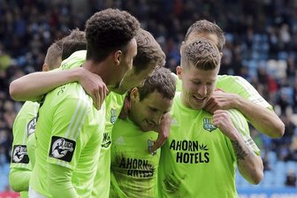 CFC besiegt Bremen II - Anton Fink traf zweimal für Chemnitz.