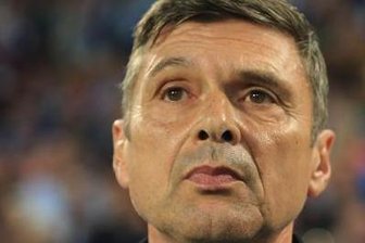 CFC-Cheftrainer Karsten Heine fällt nach Hörsturz aus - Chemnitz Trainer Karsten Heine.