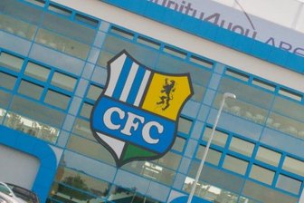 CFC-Graffiti an Einkaufsmarkt - Polizei fasst Tatverdächtigen - 