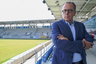 CFC-Insolvenzverwalter macht Fanszene für Rücktritte verantwortlich - Insolvenzverwalter Klaus Siemon