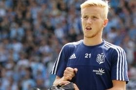 CFC-Kurzarbeiter freut sich über jede Minute Spielzeit - Will mehr als nur Bälle über den Rasen tragen: Alexander Dartsch kam in dieser Saison nicht über die Jokerrolle beim CFC hinaus.