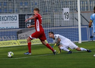CFC lädt den VfR Aalen zum Toreschießen ein - 
