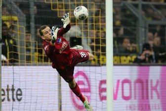 CFC leiht Torhüter Marius Gersbeck aus -