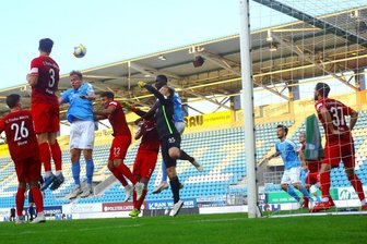 CFC mit Last-Minute-Sieg gegen Münster -