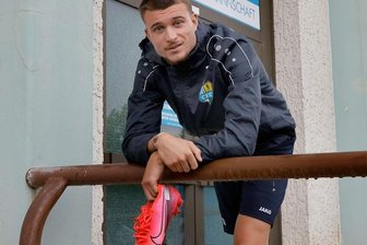 CFC-Neuzugang hat genug vom Chaos - Kilian Pagliuca ist der bislang letzte Neuzugang des CFC in der Sommerpause. Er kommt vom slowakischen Erstligaabsteiger FC Nitra. 