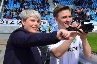 CFC-Pressesprecherin Nicole Oeser gibt Funktion auf - Nicole Oeser (links) gibt ihr Amt als CFC-Pressesprecherin auf.