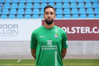 CFC: Sieg und Torhüter-Debüt in Fürstenwalde - Feierte sein Punktspiel-Debüt beim CFC: Torhüter Isa Dogan.