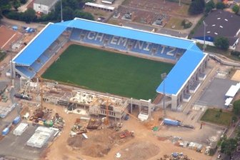 CFC-Stadion vor kommenden Top-Spielen um knapp 2500 Sitzplätze erweitert -
