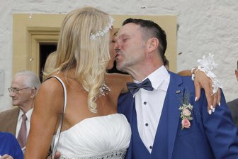 CFC-Teammanager Bittermann heiratet in Klaffenbach -