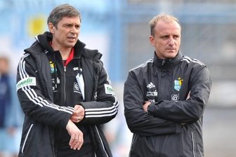 CFC-Trainer Heine erleidet Hörsturz, Jendrossek übernimmt - Eingespieltes Team beim CFC: Cheftrainer Karsten Heine (links) und Kay-Uwe Jendrossek.