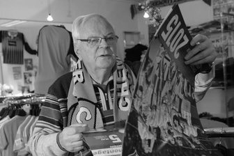 CFC trauert um Gründungsmitglied - CFC-Ehrenmitglied Gerhard Oertel