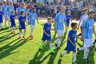 CFC und Dynamo zeitgleich in Mittelsachsen - Mehr als 1000 Zuschauer haben das Testspiel des Chemnitzer FC beim SV Barkas Frankenberg im Jahr 2017 gesehen. 