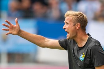 CFC und Ex-Trainer Bergner einigen sich auf Vergleich - David Bergner.