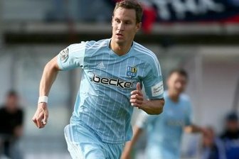 CFC: Werder Bremen bleibt Tabu-Thema - CFC-Mittelfeldspieler Tim Danneberg während der Partie vergangene Woche beim FC Rot-Weiß Erfurt.
