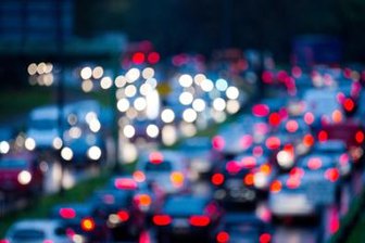 Chaos-Freitag auf der Autobahn -