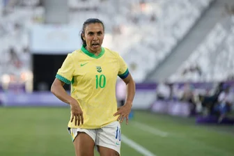 Chaos-Testspiel: Acht Mal Rot für Brasiliens Fußballerinnen - Marta machte ihr 212. Spiel für Brasilien. (Archivbild)