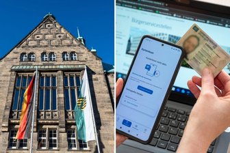 Chatbots & KI: Wie das Chemnitzer Rathaus digitaler werden soll - Wer sich einmal in das Anmeldeprozedere am Computer reingefuchst hat, kann sich so manchen Gang ins Rathaus sparen.