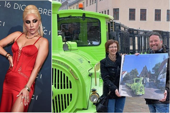 Chauffiert künftig Lady Gaga statt Freiberger Touris: Bähnel-Fahrer wechselt den Job - 